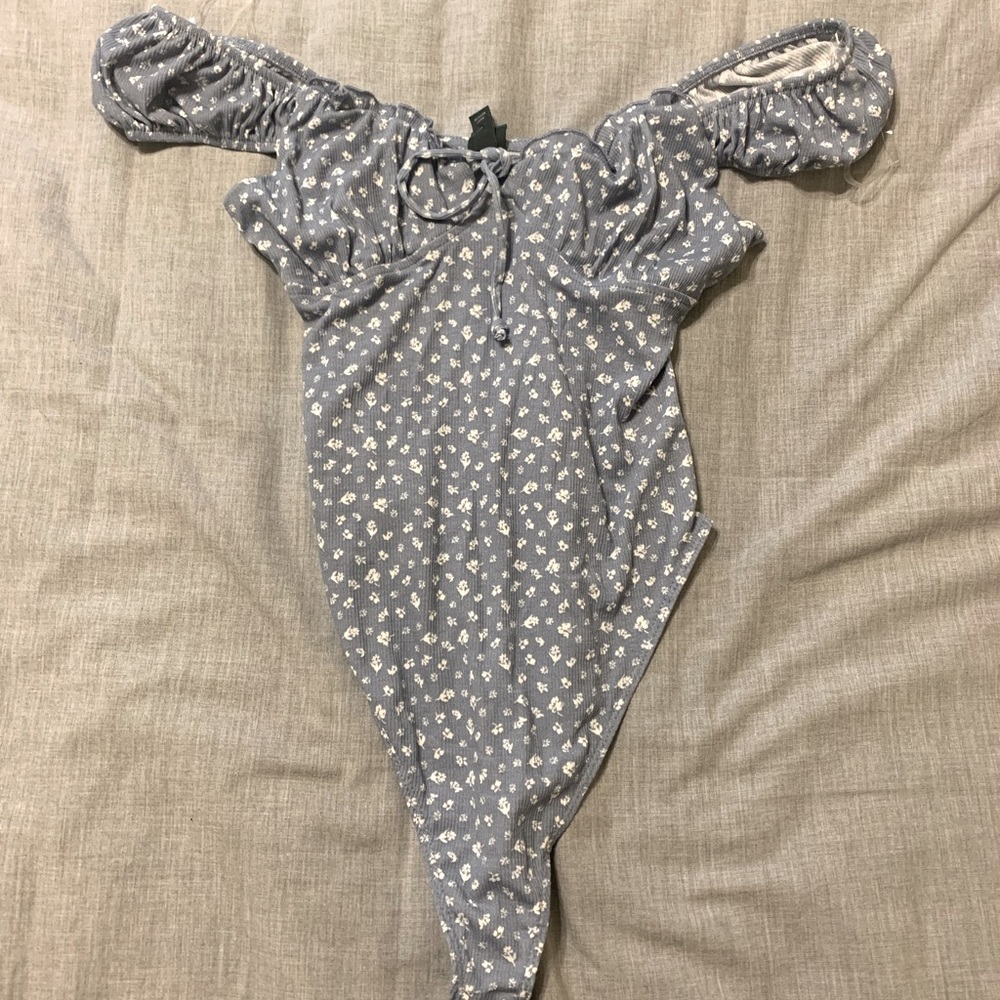 Floral bodysuit